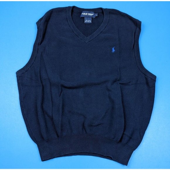 Polo by Ralph Lauren Sweaters Polo Golf Ralph Lauren Mens Navy Blue